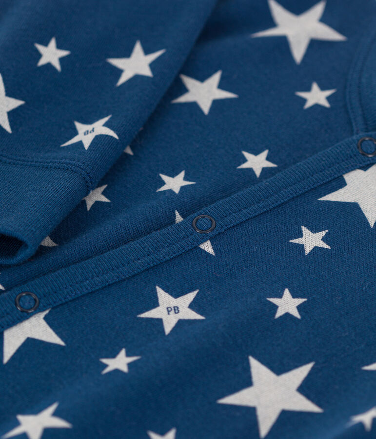 Pyjama b&eacute;b&eacute; sans pieds en coton INCOGNITO/ MARSHMALLOW