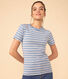 Tee-shirt L'ICONIQUE col rond en coton Femme