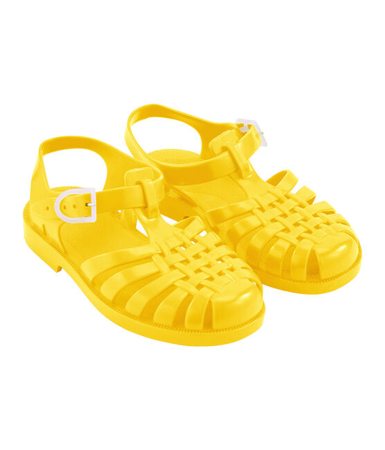 Sandales MÉDUSE® enfant jaune JAUNE