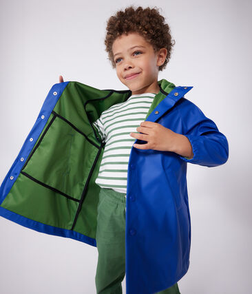 Ciré long enfant bicolore