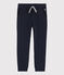 Pantalon molleton enfant garçon bleu SMOKING