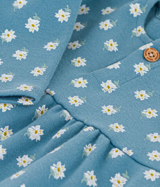 Robe manches longues en jersey épais bébé POLOCHON/ MULTICO