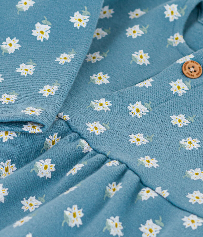 Robe manches longues en jersey &eacute;pais b&eacute;b&eacute; POLOCHON/ MULTICO