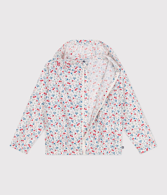 COUPE-VENT ULTRA LÉGER ENFANT blanc MARSHMALLOW/blanc MULTICO