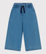 Pantalon large en denim léger enfant fille