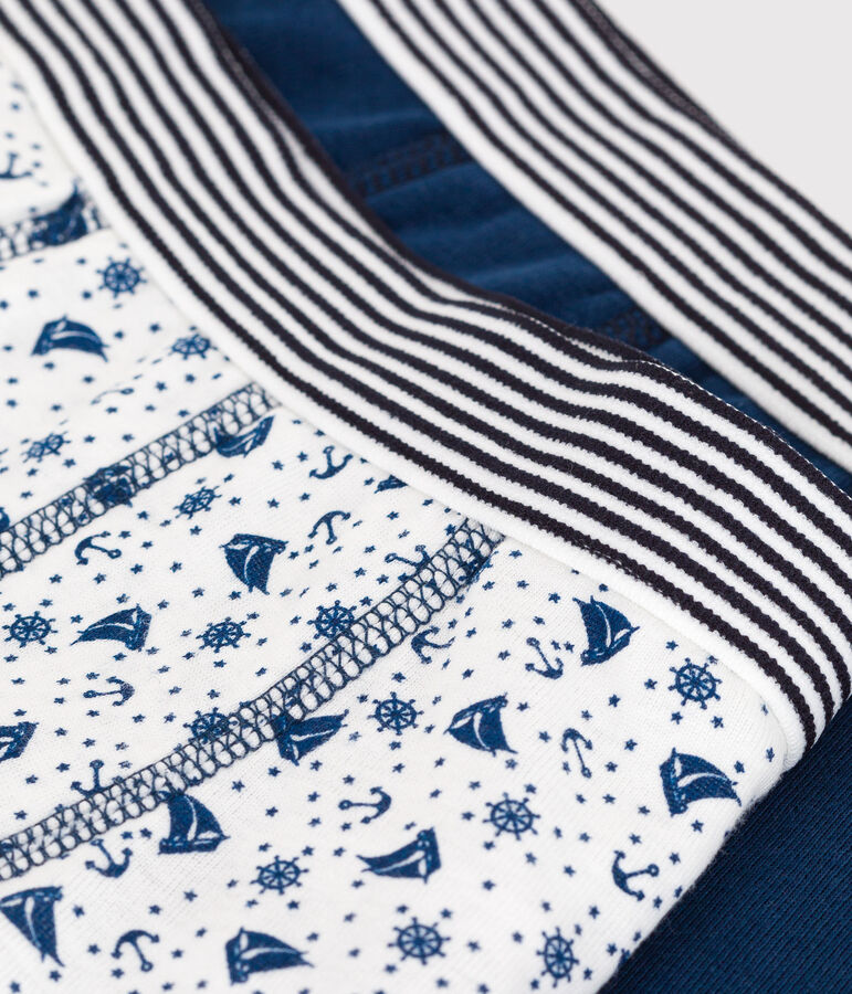 Lot de 2 boxers en coton enfant multicouleur