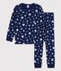 Pyjama étoiles en coton enfant