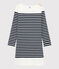 Robe marinière Femme bleu SMOKING/blanc MARSHMALLOW