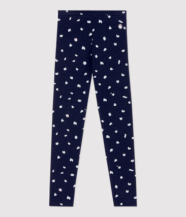 Legging en jersey élasthanne enfant fille