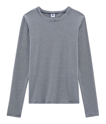 PETIT BATEAU - Tee shirt manches longues iconique femme