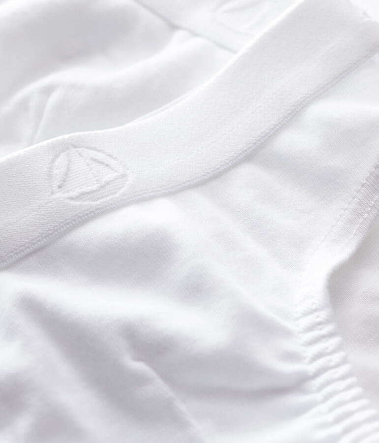 Lot de 2 slips blancs petit gar&ccedil;on variante 1