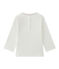 T-shirt bébé garçon uni blanc MARSHMALLOW