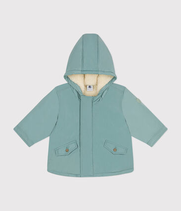 Parka en polyester bébé
