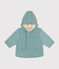Parka en polyester bébé vert PAUL
