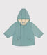 Parka en polyester bébé