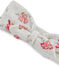 Bandeau bébé fille gris BELUGA/blanc MULTICO