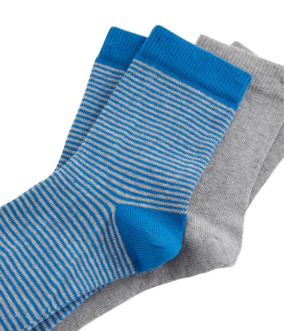 Lot de 2 paires de chaussettes enfant garçon variante 2