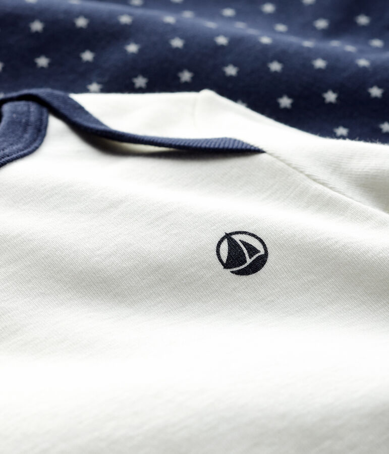 Lot de 2 tee-shirts b&eacute;b&eacute; gar&ccedil;on multicouleur