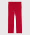Pantalon enfant garçon rouge TERKUIT