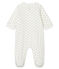 Dors bien bébé en tubique blanc MARSHMALLOW/blanc MULTICO