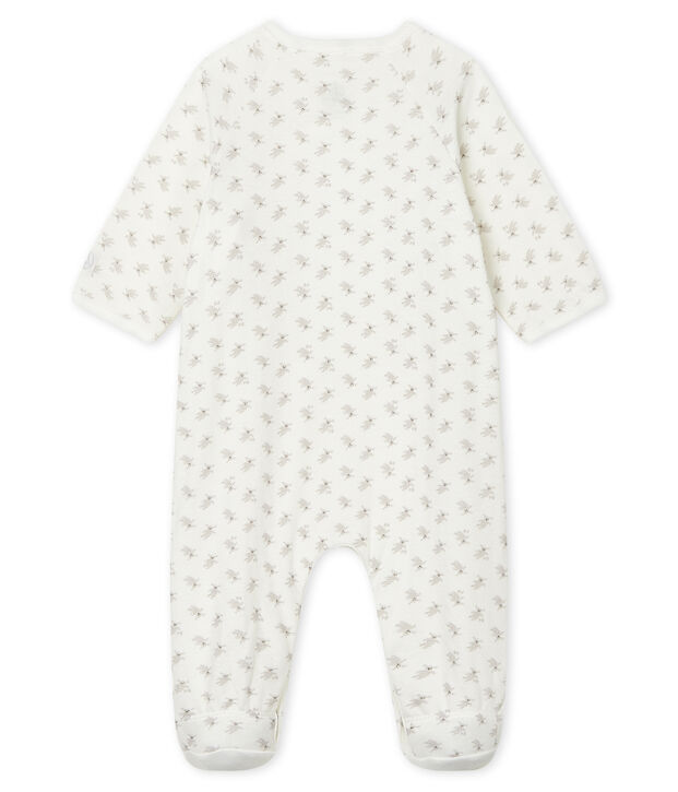 Dors bien b&eacute;b&eacute; en tubique blanc/multicouleur