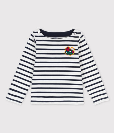 Marinière en coton enfant fille