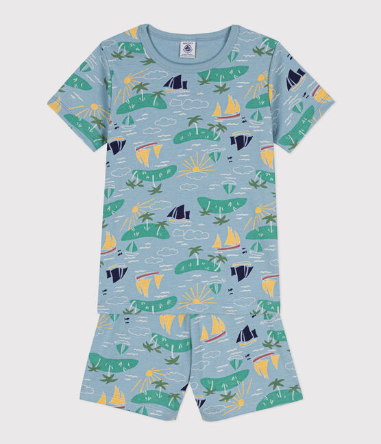 Pyjacourt explorateur en coton enfant ENNEIGE/ MULTICO