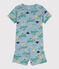 Pyjacourt explorateur en coton enfant ENNEIGE/ MULTICO