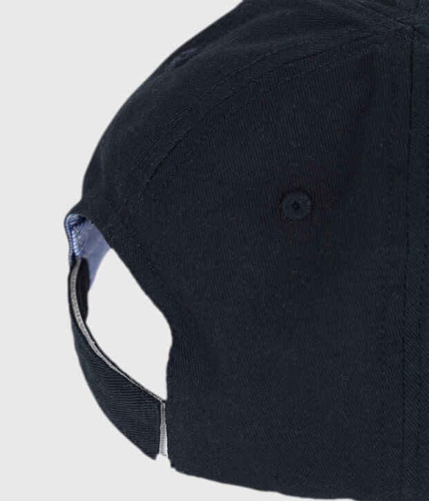 Casquette uni bleu enfant bleu marine