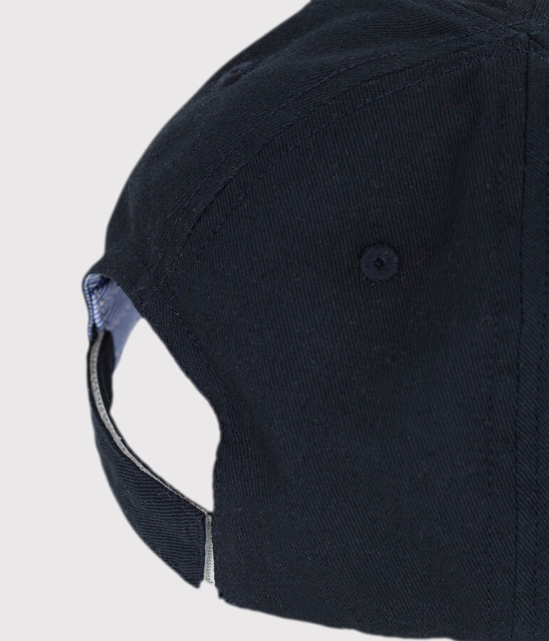 Casquette uni bleu enfant bleu SMOKING