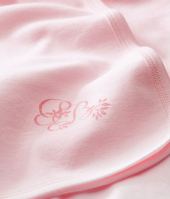Drap de matérnité bébé mixte rose VIENNE