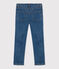 Pantalon slim en denim enfant fille bleu DENIM BLEU