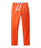 Pantalon garçon à ceinture élastiquée orange ORIENT