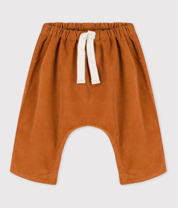 PETIT BATEAU - Pantalon bébé en velours côtelé