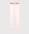 Pantalon de pyjama petite fille blanc MARSHMALLOW/blanc MULTICO