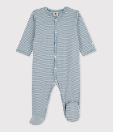 PETIT BATEAU - Dors-bien milleraies bébé en coton