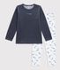 blanc/bleu/multicouleur