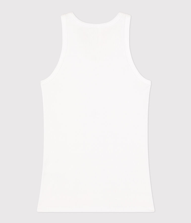 D&eacute;bardeur L'ICONIQUE en coton Femme blanc ECUME