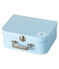 Lot cadeau bébé 3 pièces en côte vert AMANDIER/blanc MARSHMALLOW