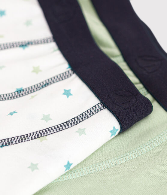 Lot de 2 boxers garçon en coton variante 4