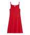 Robe à bretelles femme rouge TERKUIT