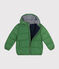 Doudoune enfant fille / garçon vert PALMERAIE