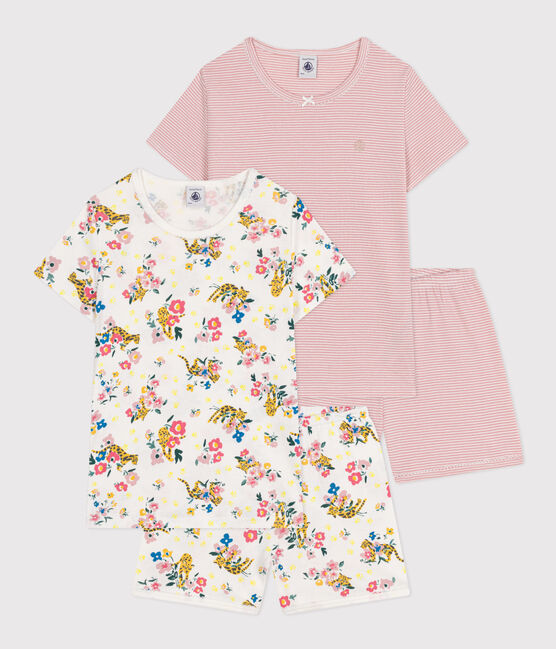 Lot de 2 pyjamas short en coton enfant variante 1