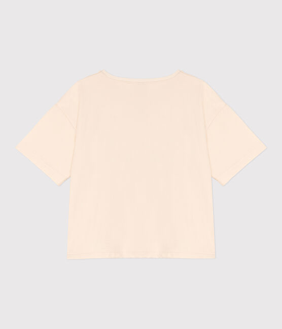 T-shirt LE BOXY large en coton Femme écru AVALANCHE