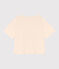 T-shirt LE BOXY large en coton Femme écru AVALANCHE