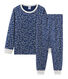 Pyjama petit garçon en molleton