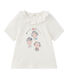 Tee-shirt bébé fille manches courtes