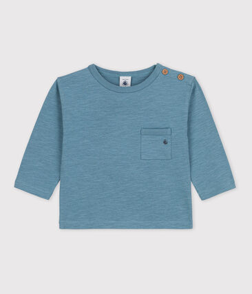 Tee-shirt manches longues bébé en coton