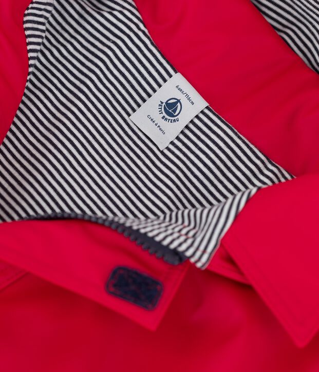 CIR&Eacute; ICONIQUE RECYCLE ENFANT FILLE/GARCON rouge