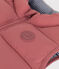 Doudoune sans manches matelassée bébé rose ROSEWOOD
